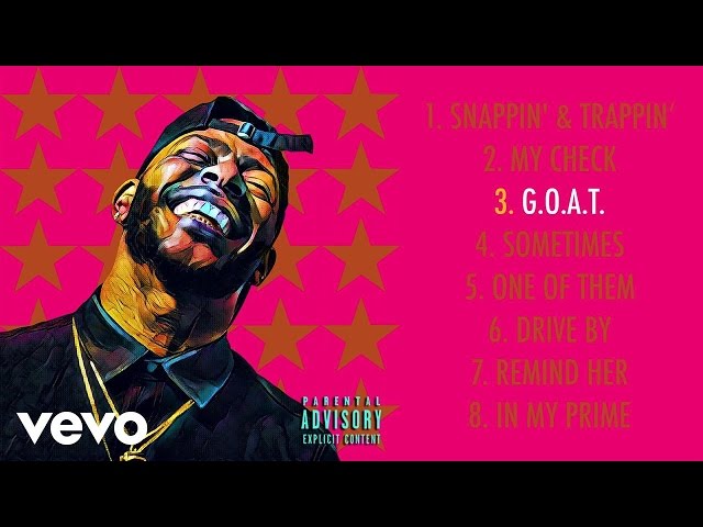 Eric Bellinger - G.O.A.T. ft. Aroc (Audio)