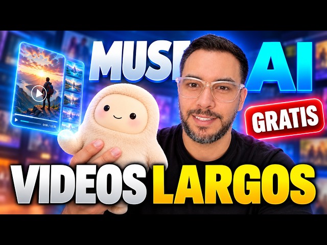 The NEW AI for Creating FREE LONG VIDEOS 🤯