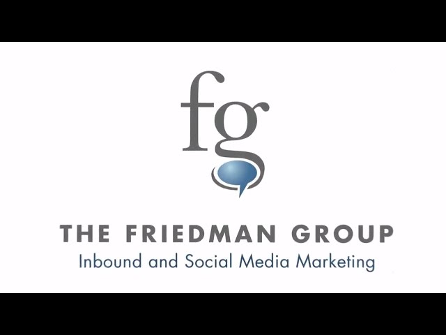 Promo Video | The Friedman Group, LLC