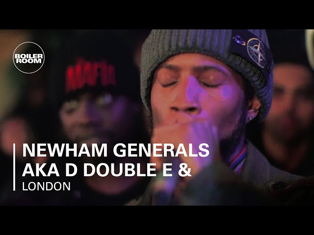 Newham Generals aka D Double E & Footsie Boiler Room Live Set