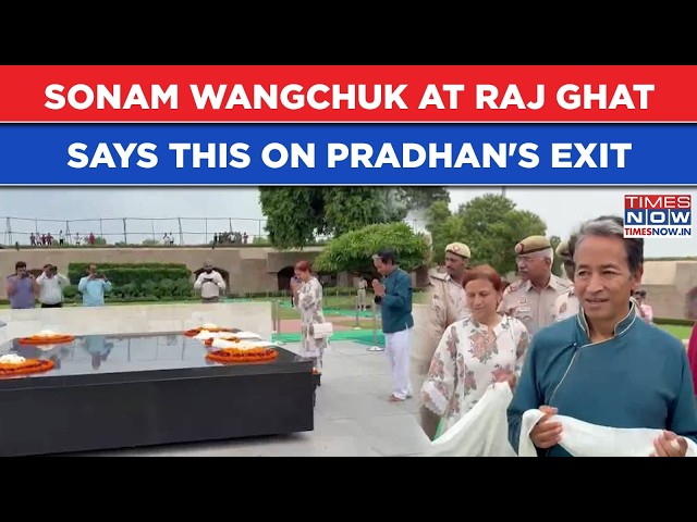 Sonam Wangchuk At Raj Ghat: Ladakh Activist Says This On Pradhan As CJP Warns Against Police Action
