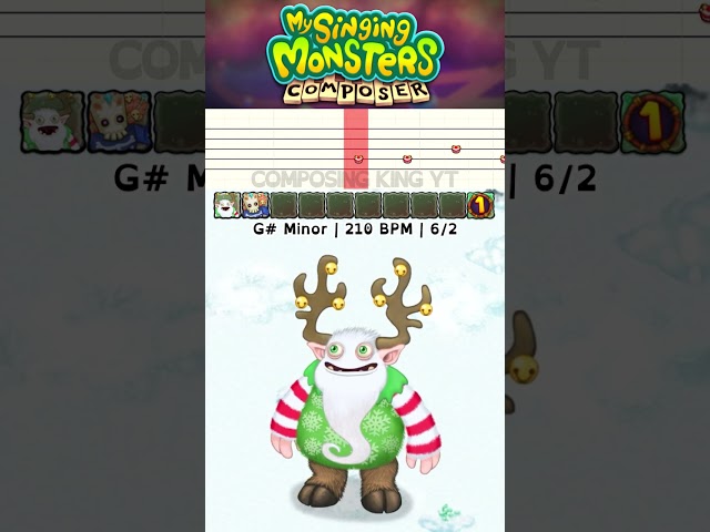 Cold Island Yool Composer Tutorial #msm #fanmade #mysingingmonsters