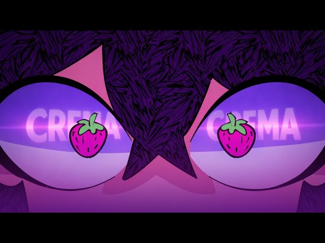 Cat R - CREMA (Official Lyrick Video )🍰🍥