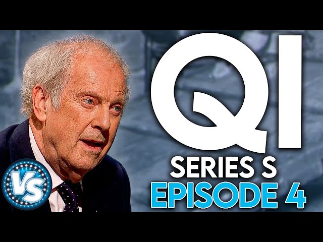 QI Full Episode - Series S, EP4 Featuring Gyles Brandreth, Nish Kumer and Others