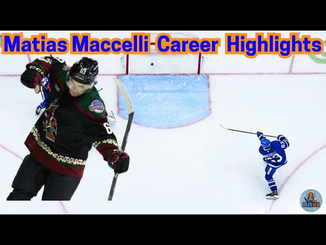 Matias Maccelli | NHL Career Highlights