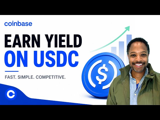 Coinbase USDC Rewards Explained: Holding & Lending USDC Stablecoin to Earn Yield on Crypto