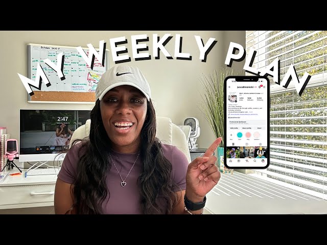 How I Plan My Content as a Part-Time Creator