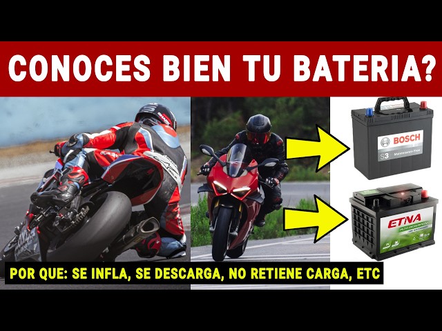Basic Electricity Guide: Everything You NEED TO KNOW About Your Motorcycle BATTERY (Easy Theory)