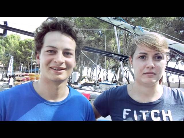 29erXX Eurosaf High Performance sailing
