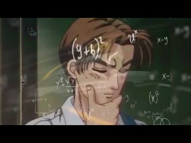 INITIAL D STUDY MIX (that won't give you a heart attack)