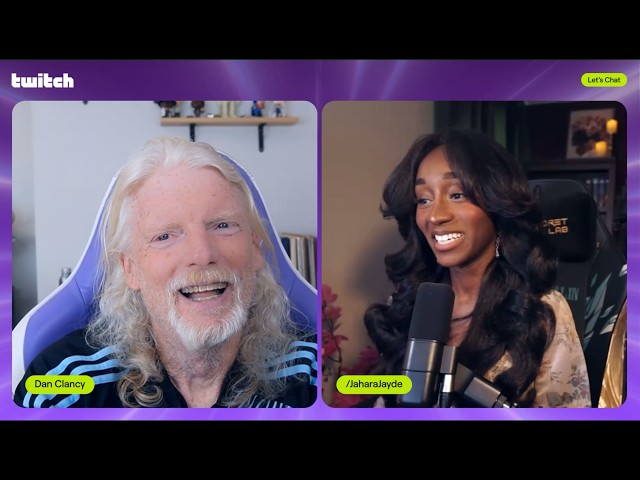 Dan Clancy talks to JaharaJayde about becoming a Twitch Ambassador | Let's Chat Episode 10