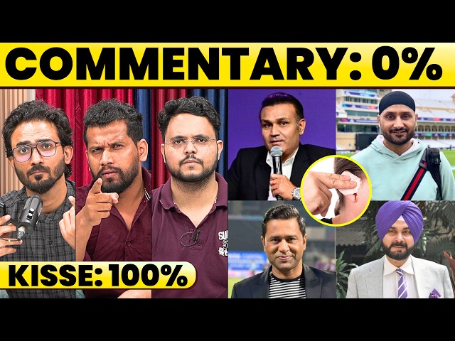 Hindi Commentary Ki Maut | Commentary 0% Bakwasss 100%....Kaun Hain Zimmedar?