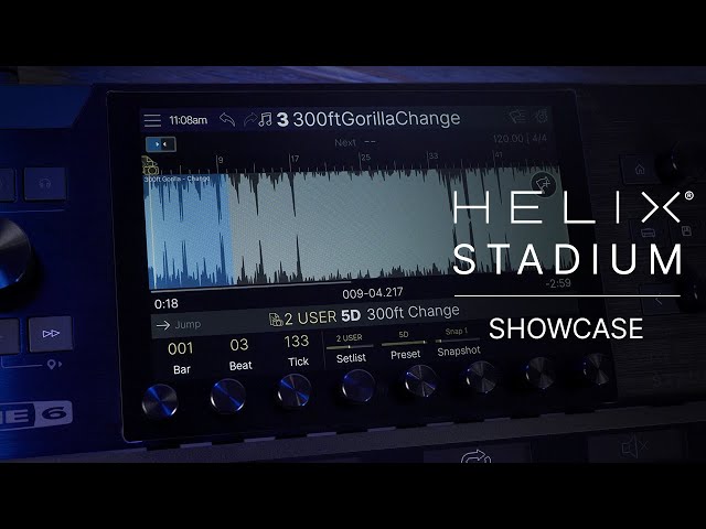 Line 6 Helix Stadium | Stadium Tour | Showcase