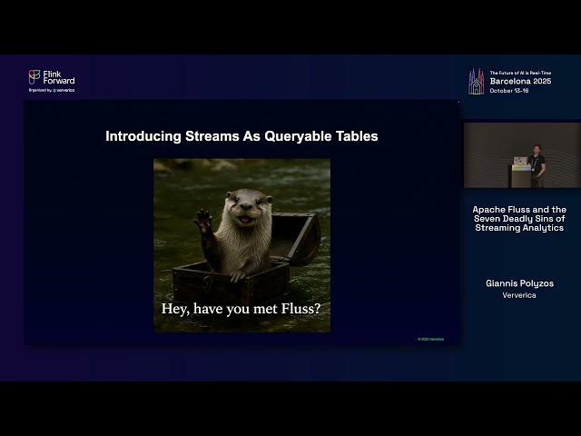 Apache Fluss and the Seven Deadly Sins of Streaming
