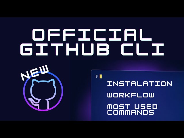 NEW GitHub CLI 1.0 is here! | GitHub CLI Tutorial - Demo & Commands