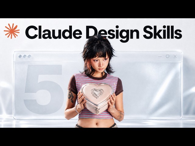 Claude Design 3.0 (These 5 Claude Design Skills Will Transform Your Work)