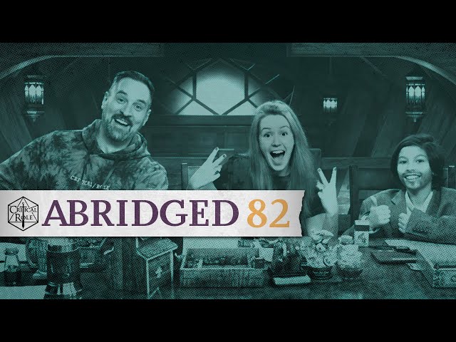 Rush for the Bloody Bridge | Critical Role Abridged | Campaign 3, Episode 82