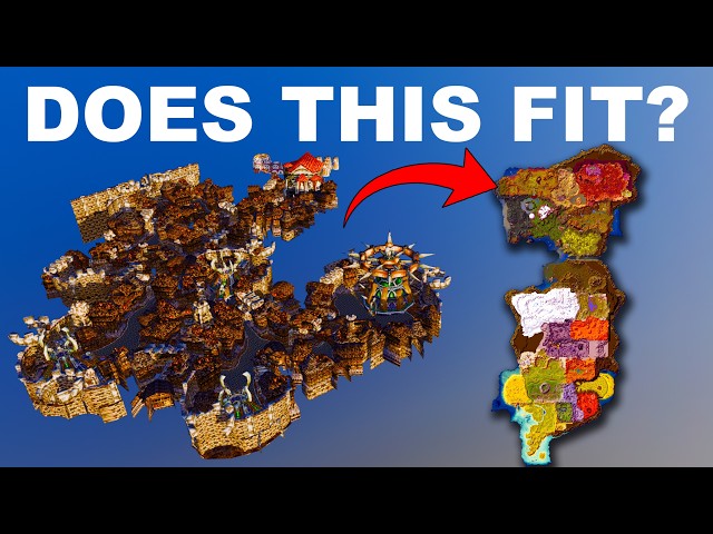 How Dire Maul, Scholo & Strat Actually Fit the WoW Map (Part 4)