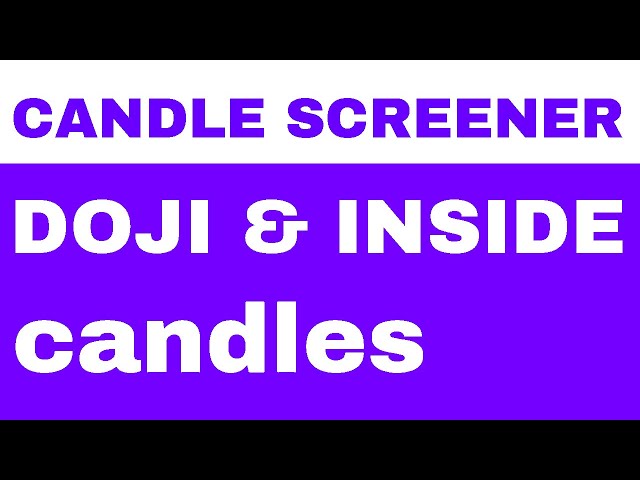FataFat Stock Screener : Screening for FNO Stocks Daily DOJI and INSIDE candles