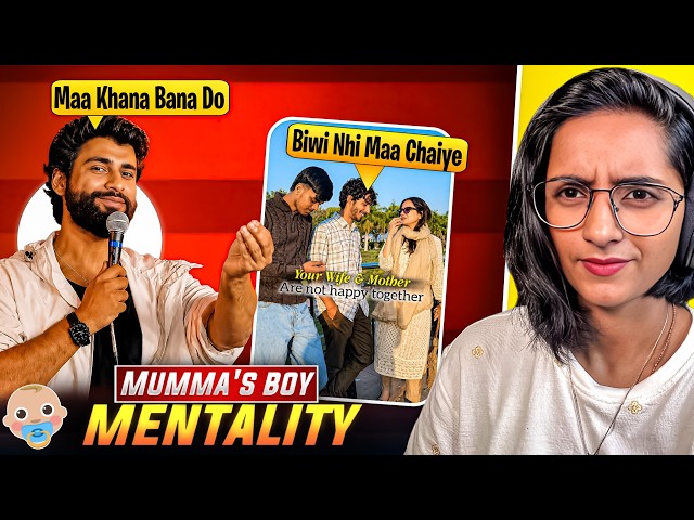 Mumma's Boy Mentality: The Biggest Red Flag in Marriage?