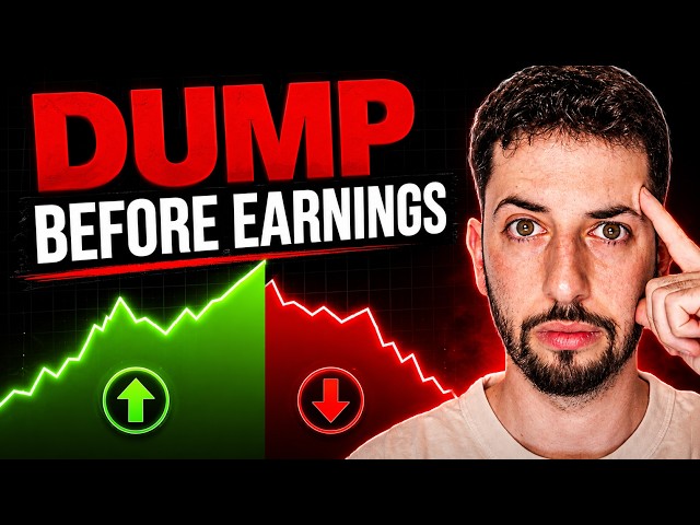 Time to CASH OUT! 4 Stocks to SELL Before Earnings!