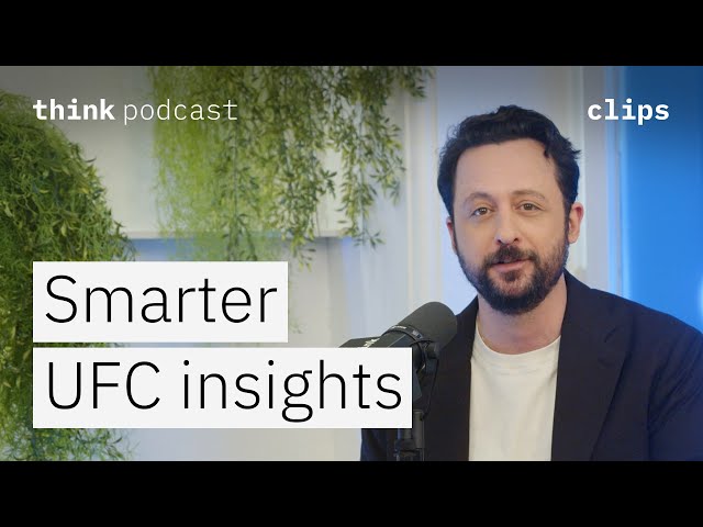 How AI highlights key moments in UFC fights