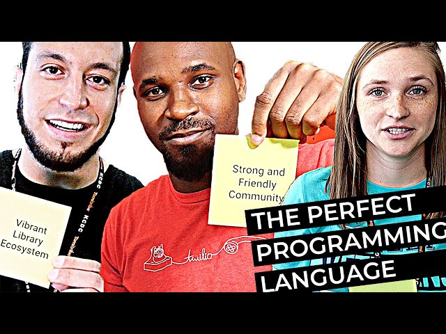 Developers Create the Perfect Programming Language!