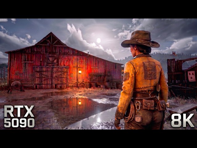 The Most Realistic RDR2 Experience Ever (8K / RTX 5090)