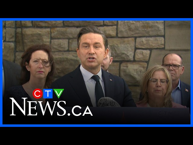 Poilievre calls for emergency debate after Canada reaches technical recession