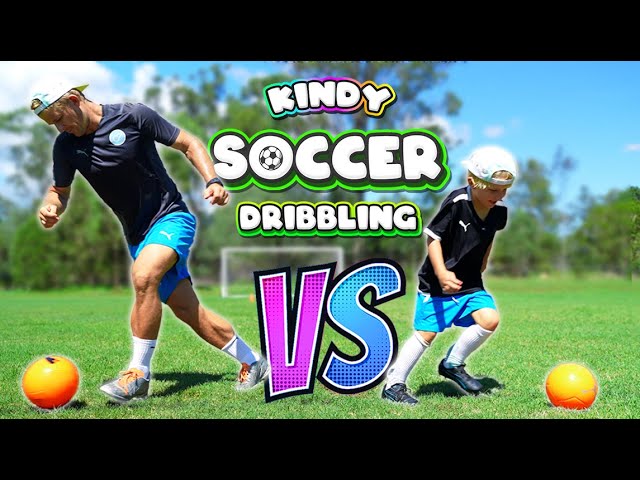 Kindergarten SOCCER skills (Lesson 7): Dribbling ⚽️