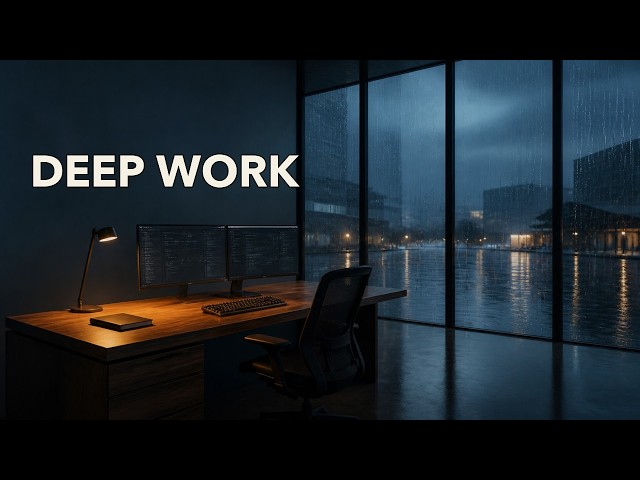 Get Into Flow and Keep Coding | CODE MODE for Deep Work (4 Hours)