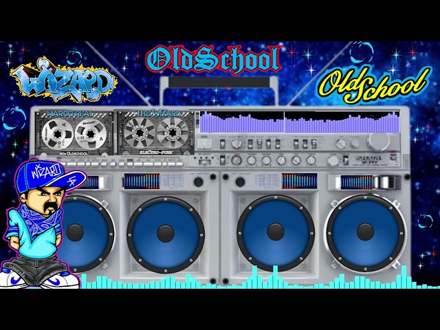 WIZARDS 🎧 OLDSCHOOL ELECTRO FUNK 🎼🎵BOOMBOX MIX🚨