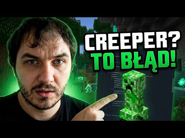 The Creeper was created by a GLITCH in the code?! The true story