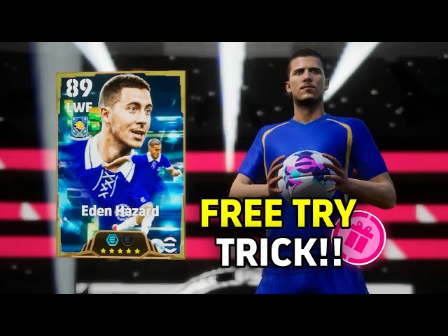 Trick To Get Epic Eden Hazard, Diego Costa & Gary Cahill In eFootball 2027