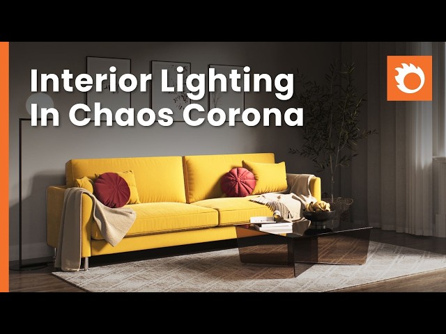Interior Lighting in Chaos Corona: Why Your Renders Look Flat (And How to Fix It)