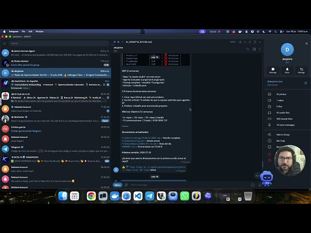 Mi stack de agentes de IA: Hermes Agent + OpenClaw como sistema operativo personal