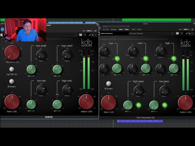 amazing new EQs from Kalifornia Dynamic - KDB & KDC