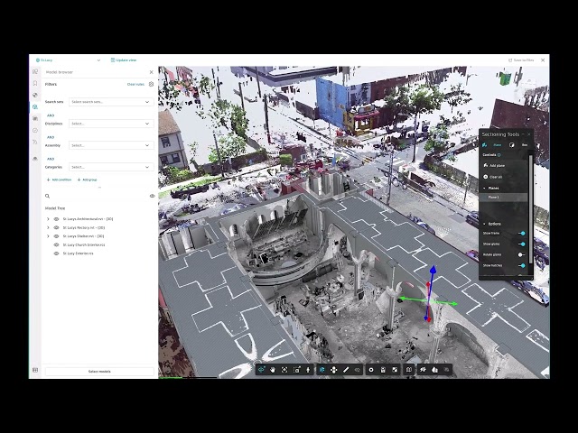 Point Clouds in Model Coordination in Public Beta