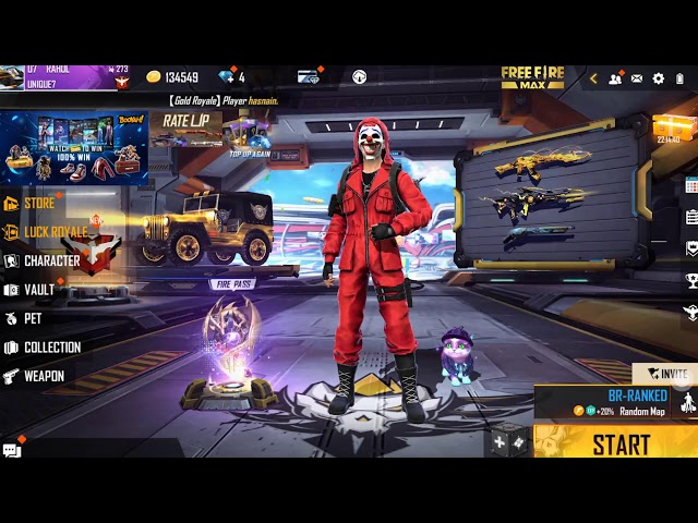 LIVE STREAM FREE FIRE WITH TEAM CODE!!!!!
