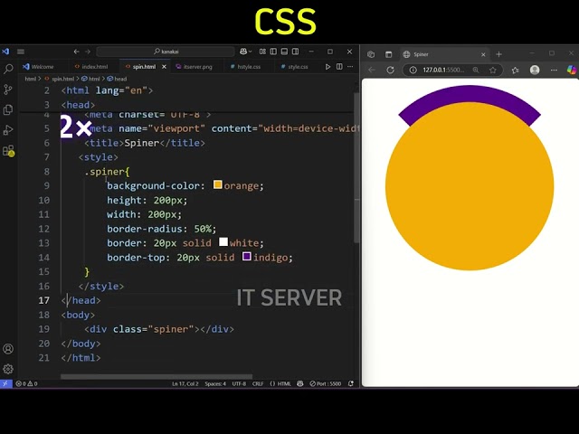 CSS animation effect