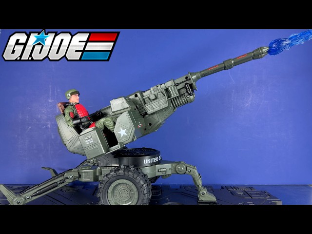 G.I. Joe Classified # 213 Grand Slam & H.A.L. (Heavy Artillery Laser)