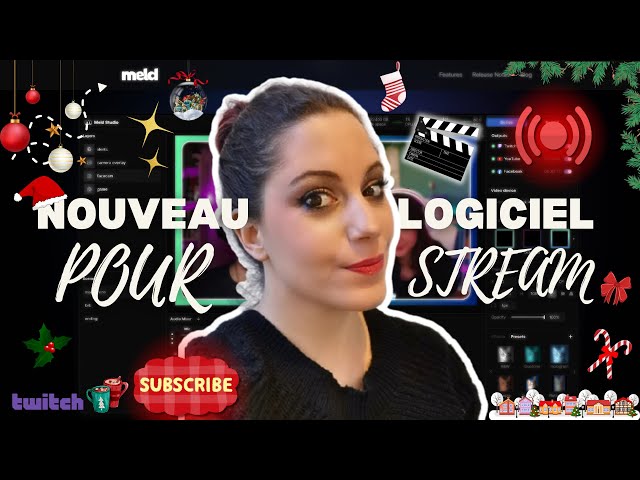 🔴 MELD : Nouveau LOGICIEL De STREAM SIMPLE & EFFICACE !
