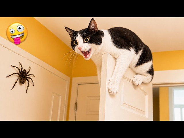 Try Not To Laugh 😂 Unhinged Cats That Have Absolutely Lost Their Minds 🐱💥