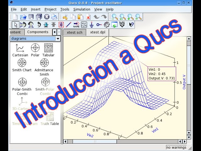 📓Uso de QUCS✒️