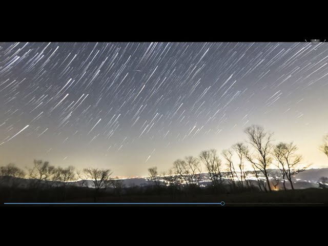 日光霧降高原360°星空VR動画（天文ガイド2022年11月号）