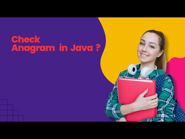 Check if Two Strings Are Anagrams in Java ? #Java #CodingInterview #Anagram #JavaProgramming