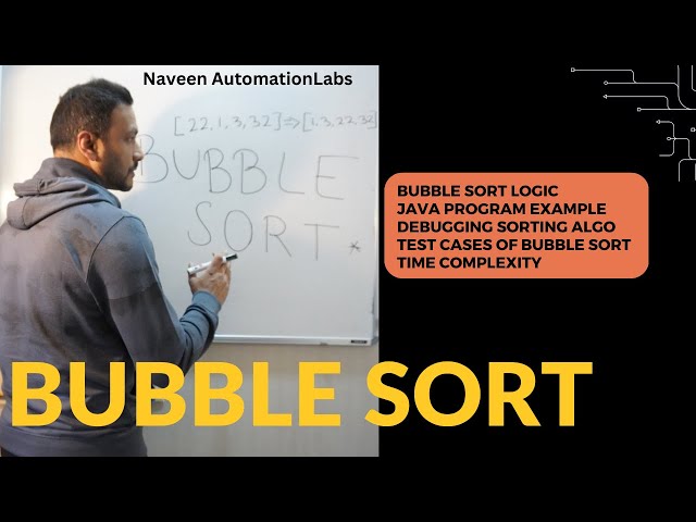 Bubble Sort Algorithm