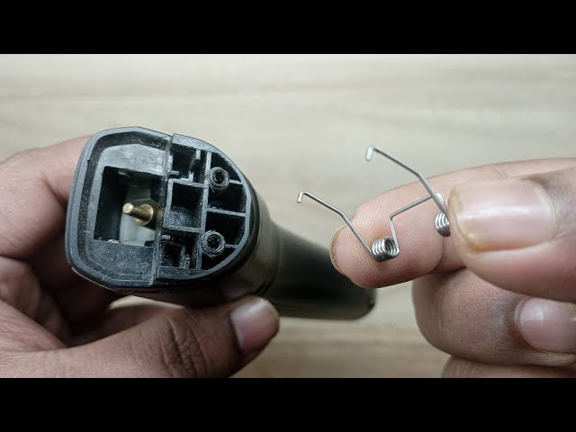 How to Put Htc Trimmer Spring Back Together | trimmer repair