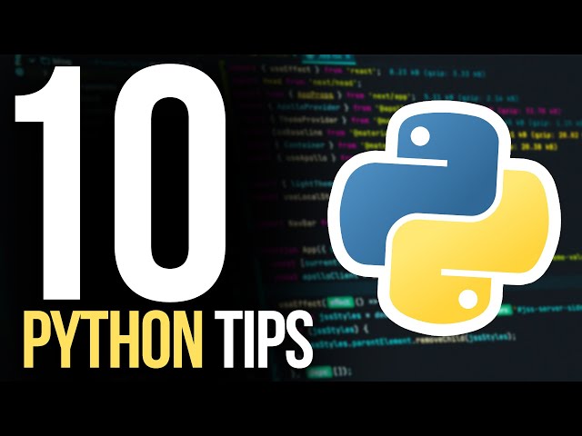 10 ULTIMATE Python Tips 🔥