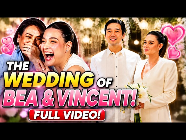 THE WEDDING Of Bea Alonzo & Vincent Co FULL VIDEO KASAL ni Bea Alonzo and Vincent Co 